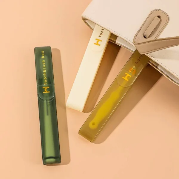 Portable Toothbrush Storage Box - Image 4