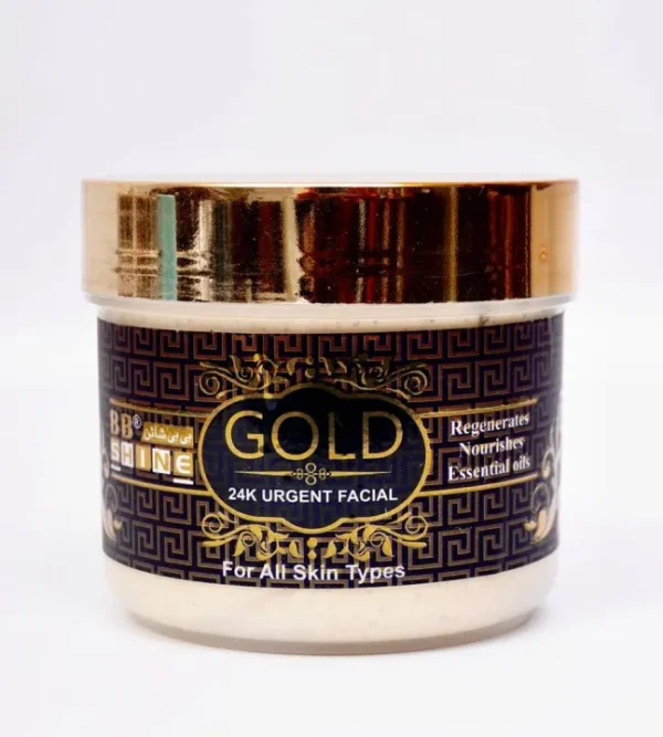 BB Shine 24 K Gold Facial 300 g, For All Skin Types. - Image 7
