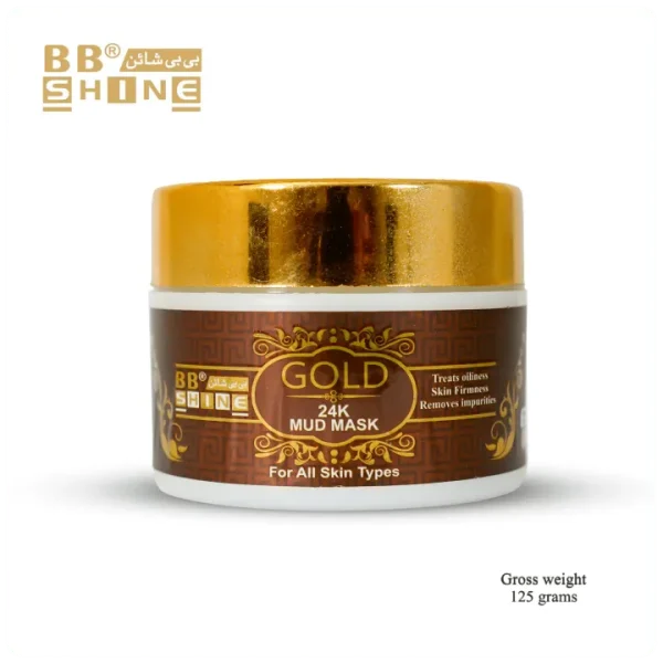BB Shine 24 K Gold Facial 125 g, For All Skin Types. - Image 5