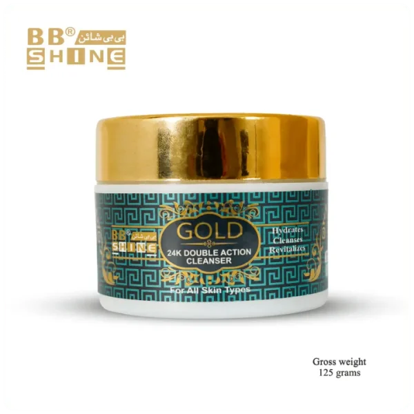BB Shine 24 K Gold Facial 125 g, For All Skin Types. - Image 9