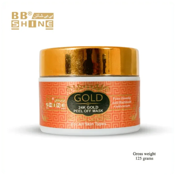 BB Shine 24 K Gold Facial 125 g, For All Skin Types. - Image 7