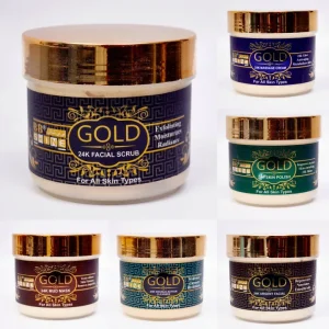BB Shine 24 K Gold Facial 300 g, For All Skin Types.