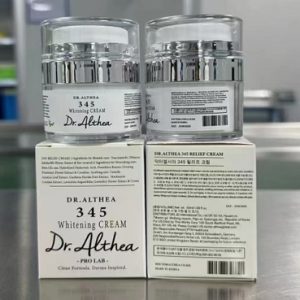 Dr.Althea 345 Whitening Cream.