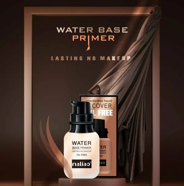 Maliao Powder-Less Liquid Oil-Free Water Base Primer Lasting No-Makeup Effect - Image 3