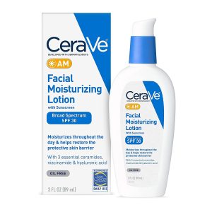 CeraVe Facial Moisturizing Lotion SPF 30, 89 ml.
