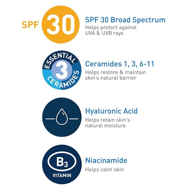 CeraVe Facial Moisturizing Lotion SPF 30, 89 ml. - Image 2