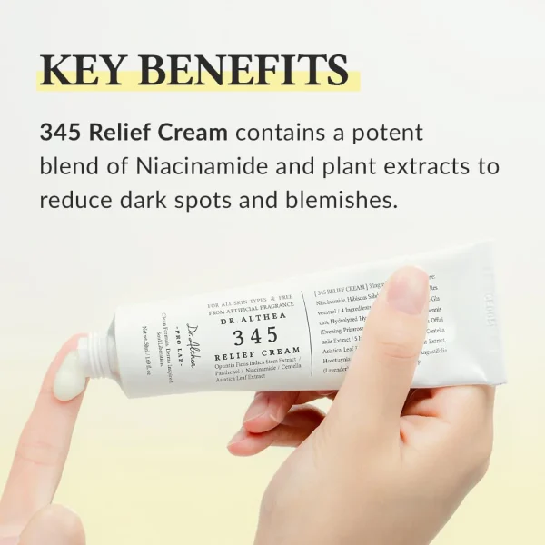 Dr Althea 345 Barrier Relief Cream: - Image 3