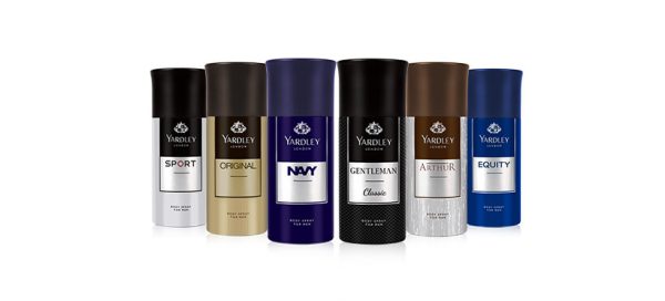 Yardley London Original For men Body Spray 150ml