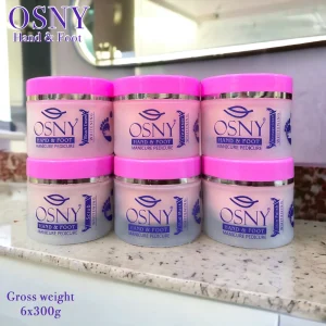 Osny Hand & Foot Manicure & Pedicure Kit, 300 g.