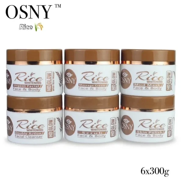 Osny Rice Facial Kit, 300 g.