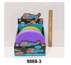 18 Cm TPR Frisbee Kids Outdoor Indoor Toys 9888-3
