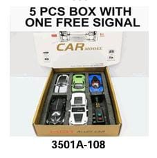5-Pack Die-Cast Toy Cars 3501A-108