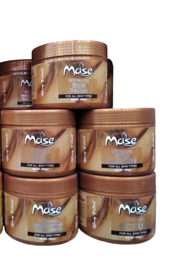 Mase Whitening Facial Kit Home & Salon 500ml