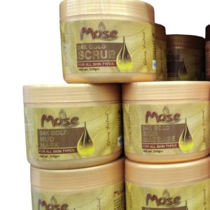 Mase 24k Gold Facial Kit Home & Salon 500ml