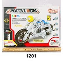 CREATIVE METAL – MOTORCYCLE 1201