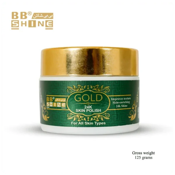 BB Shine 24 K Gold Facial 125 g, For All Skin Types. - Image 4