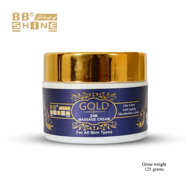 BB Shine 24 K Gold Facial 125 g, For All Skin Types. - Image 6