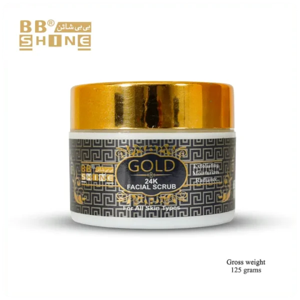BB Shine 24 K Gold Facial 125 g, For All Skin Types. - Image 8