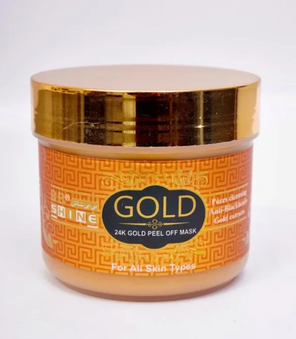 BB Shine 24 K Gold Facial 300 g, For All Skin Types. - Image 6