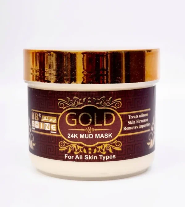 BB Shine 24 K Gold Facial 300 g, For All Skin Types. - Image 3