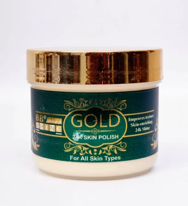 BB Shine 24 K Gold Facial 300 g, For All Skin Types. - Image 2