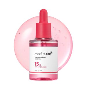 Medicube TXA Niacinamide 15 Serum, Brighten, Hydrate And Even Out Skin Tone, 30 ml.