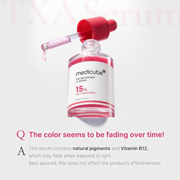Medicube TXA Niacinamide 15 Serum, Brighten, Hydrate And Even Out Skin Tone, 30 ml. - Image 2