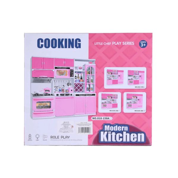 Modern Kitchen Play Set For kids Girls. - Image 2