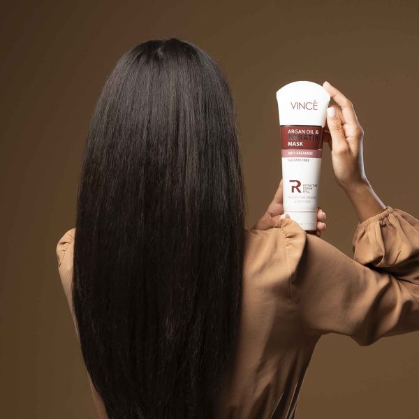Vince Anti Breakage Argan Oil & Keratin Mask - Image 2