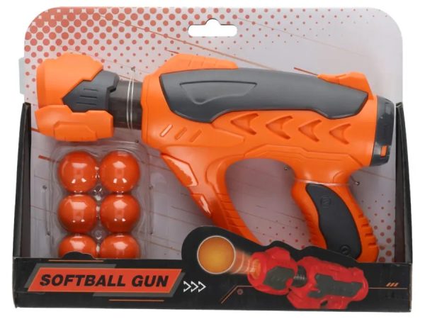 Air Pump Soft Bullet Gun Toy For Kids: - Image 2