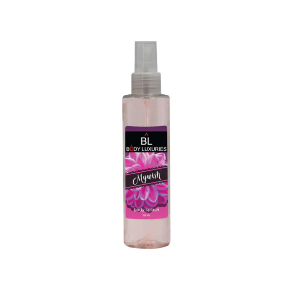 Body Luxuries Body Mist Dream Chiffon, My Wish, Enjoy Life, 155 ml. - Image 3