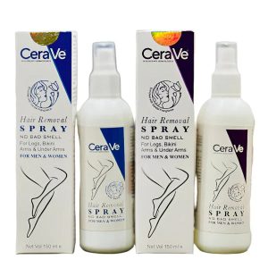 CeraVe Hair Removal Spray, No Bad Smell, For Men And Women, 150 ml.