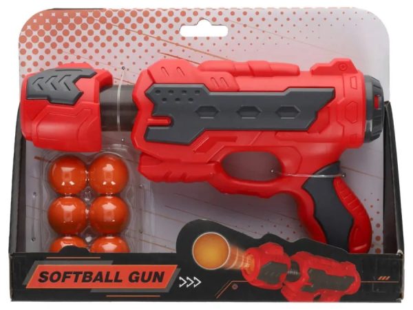Air Pump Soft Bullet Gun Toy For Kids: - Image 3