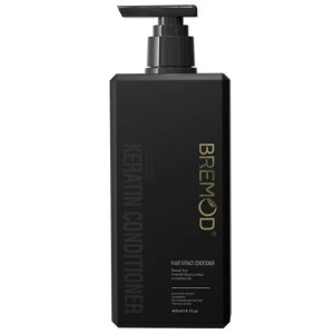 Bremod Keratin Conditioner, Repair And Strengthen Damaged Hair, 400 ml.