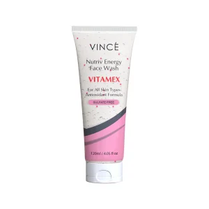 Vince Nutriv Energy Face Wash 120ml
