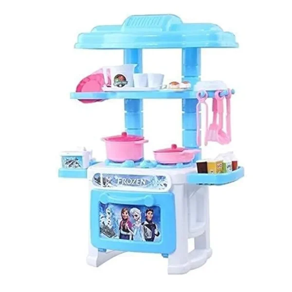 Pretend Play Set, Kitchen Set For Kids, Frozen Mini Kitchen Set. - Image 2