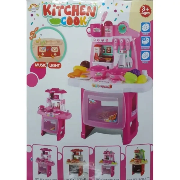 Kitchen Cook Set, Kitchen Play Set For Kids. - Image 4