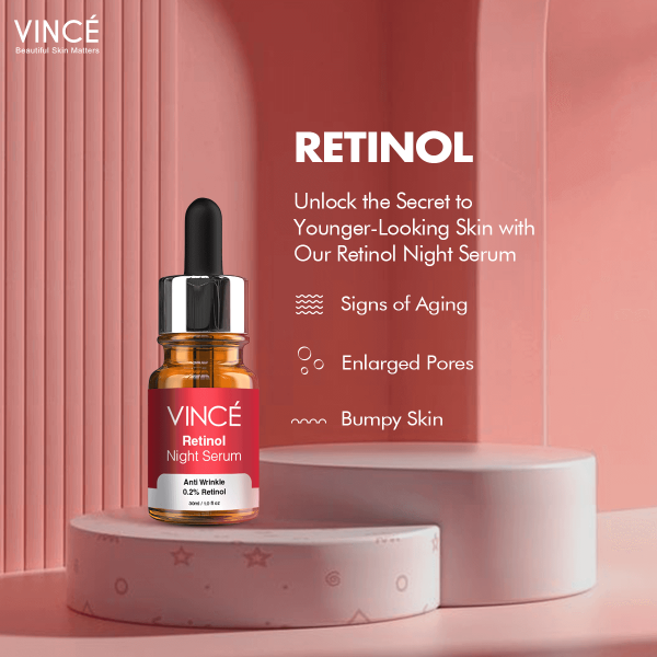Vince Retinol Night Serum 30 ml. - Image 4