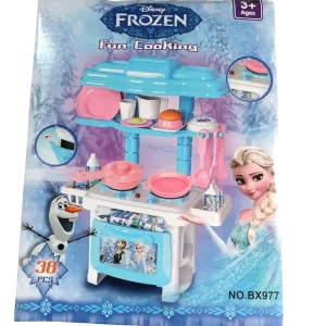 Pretend Play Set, Kitchen Set For Kids, Frozen Mini Kitchen Set.
