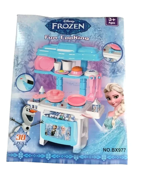 Pretend Play Set, Kitchen Set For Kids, Frozen Mini Kitchen Set.