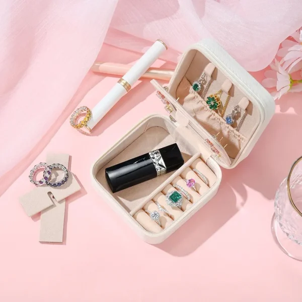 Jewelry Box for Girls, Travel Jewelry Box For Girls. - Image 3