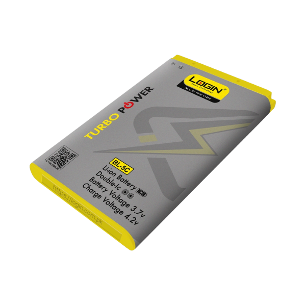 Login Turbo Power BL-5C Battery. - Image 3