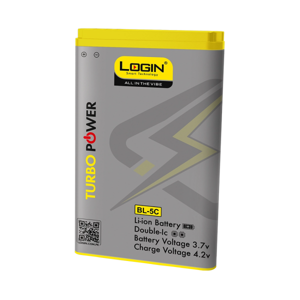 Login Turbo Power BL-5C Battery.
