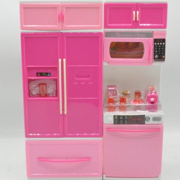 Battery Operated Modern Kitchen Set with Lights And Sound For kids. - Image 3