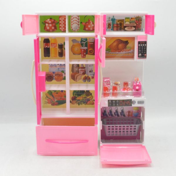 Battery Operated Modern Kitchen Set with Lights And Sound For kids. - Image 2