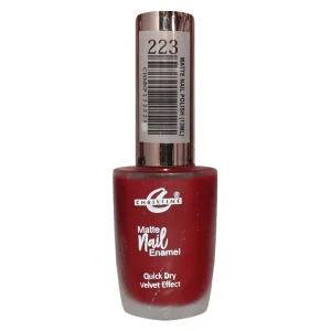 Christine Matte Nail Enamel Shade-223