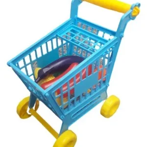 Kids Grocery Shopping Cart.