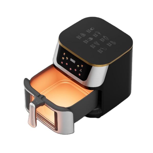 Kitchen Appliances Household Air Fryer Multifunctional, Air Fryer With Digital Display. - Image 4