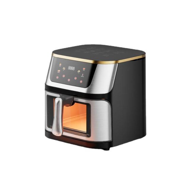 Kitchen Appliances Household Air Fryer Multifunctional, Air Fryer With Digital Display. - Image 3