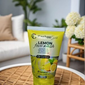 Kashee Gold Oil Control Lemon Face Wash 120 ml.